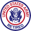 U.S. Army (Retired) patch